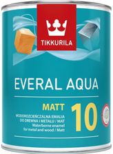 Tikkurila Everal AQUA Matt 10 baza A 0,9l
