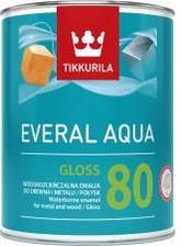 Tikkurila Everal AQUA Gloss 80 baza A 0,9l