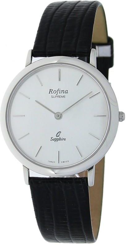 rofina supreme quartz watch