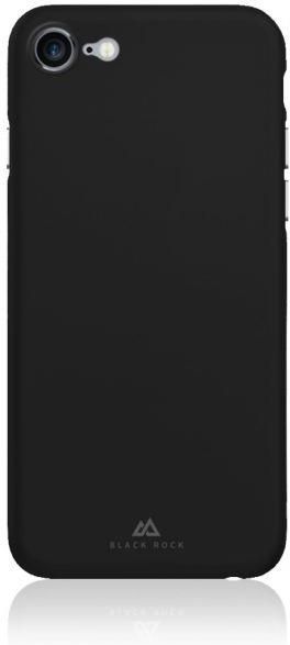 iPhone8 ブラック APPLE ORIGINAL IPHONE 8 ETUI NA TELEFON APPLE SILICONE CASE