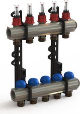 Zdjęcie Purmo Rozdzielacz Invest 4-drogowy [FBWMRNT0440300P0] - Kowal