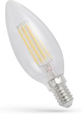 Zdjęcie Spectrum żarówka LED 4W E14 COG biała ciepła WOJ13874 - Suraż