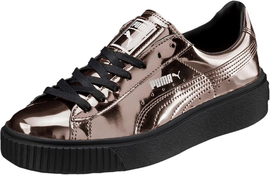 buty puma basket metallic creepers buty puma basket metallic creepers