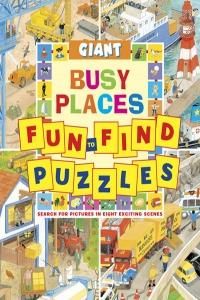 Giant Fun-to-Find Puzzles Busy Places