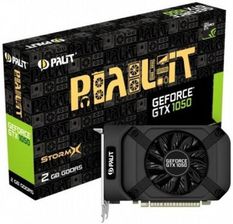 Karta graficza Palit GeForce GTX 1050 StormX 2GB DDR5 (NE5105001841F) - zdjęcie 1