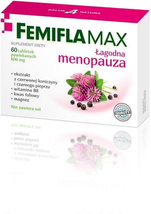 Femiflamax Łagodna menopauza 60 tabl.