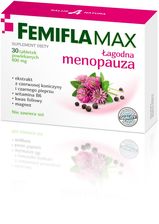 Zdjęcie Femiflamax Łagodna menopauza 30 tabl. - Słubice