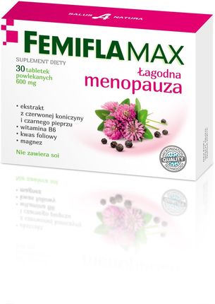 Femiflamax Łagodna menopauza 30 tabl.