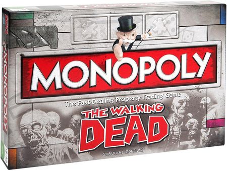 Winning Moves Monopoly The Walkind Dead Survival Edition
