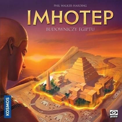 Galakta Imhotep Budowniczy Egiptu