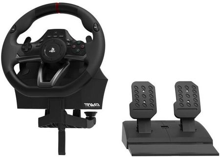 PlayStation4 - Racing Wheel Apex for PS4　PS4 PS3 PC対応 HORI Kierownica Racing Wheel APEX- PS4 / PS3 - Perfect Blue