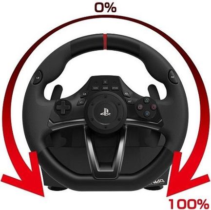 Kierownica HORI RWA Racing Wheel APEX do PS3/PS4/PC (PS4 Kierownica HORI RWA Racing Wheel APEX do PS3/PS4/PC (PS4