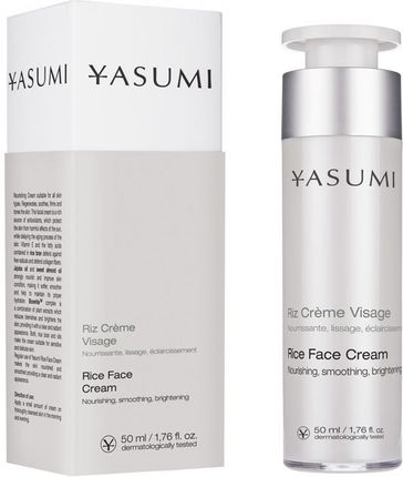 Krem Yasumi Ryżowy Rice Face Cream na dzień i noc 50ml