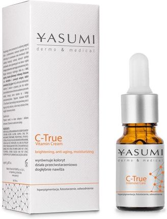 Yasumi Serum Z Witaminą C C True Intensive Care 10 ml
