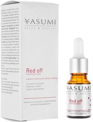 Yasumi Serum Redukujące Zaczerwienienia Red Off Intensive Care 10 ml