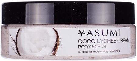 Yasumi Kokosowy Peeling do Ciała Coco Lychee Cream Body Scrub 220g