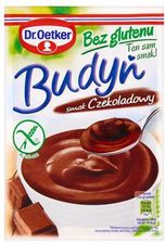 Dr. Oetker Budyń smak czekoladowy bez glutenu 45g - Budynie kisiele i galaretki