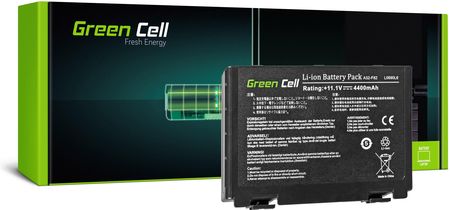 Green Cell Bateria do ASUS K40 K50IN K50IJ K61IC K70IJ 10.8V (572004232)
