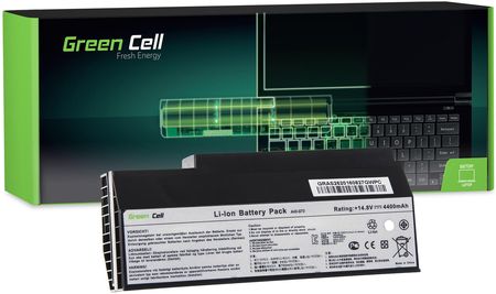 Green Cell Bateria do ASUS G53J G53SX G73J G73JH A42-G53 A42-G73 14.8V (822004314)