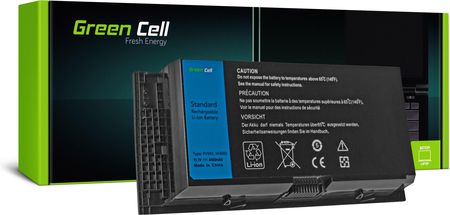 Green Cell Bateria do Dell M4600 M4700 M6600 11.1V (3912004360)