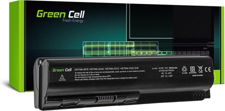 Green Cell Bateria do HP Pavilion Compaq Presario z serii DV4 DV5 DV6 CQ60 CQ70 10.8V 12 cell (1232004412)