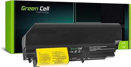 Green Cell Bateria do Lenovo IBM Thinkpad T61 R61 T400 R400 WIDE 10.8V 9 cell (1582004451)
