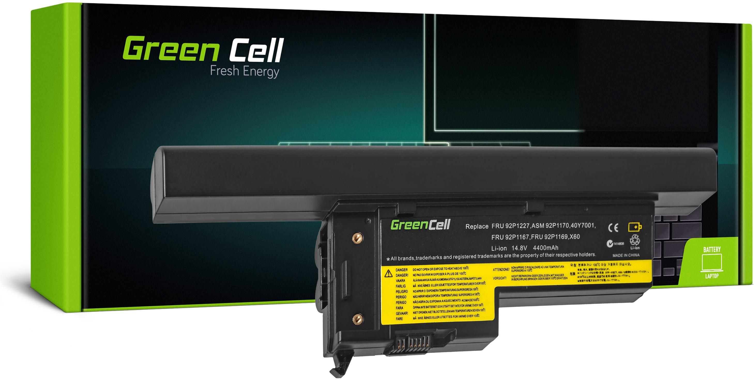 Batteria NERA 14.4-14.8 V 5200 mAh per Ibm-Lenovo ThinkPad X61 7673