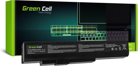 Green Cell Bateria do MSI A6400 CR640 CR640X CX640 A32-A15 14.4V (2912004469)