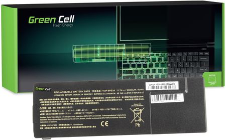 Green Cell Bateria do Sony Vaio VGP-BPS24 VGP-BPL24 11.1V (2972004525)