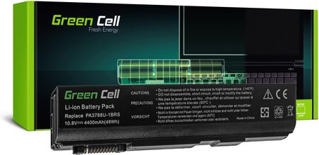 Green Cell Bateria do Toshiba Tecra A11 M11 S11 PA3788U-1BRS 10.8V (1842004551)