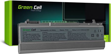 Green Cell Bateria do Dell Latitude WG351 6400ATG E6400 11.1V 9 cell (972035705)