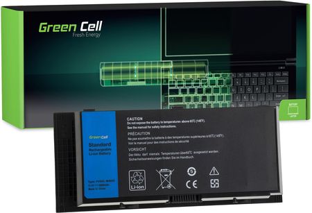 Green Cell Bateria do Dell Precision M4600 M4700 M4800 M6600 M6700 M6800 (59775017487)