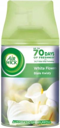 Air Wick Freshmatic Odświeżacz Powietrza Białe Kwiaty 250Ml Wkład
