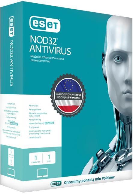 ESET Security Pack 1+1/1Rok (ESPN1Y2D)