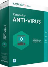 Kaspersky Anti-Virus 3U 2Lata Kontynuacja ESD (KL1171PCCDR) - Kaspersky Lab