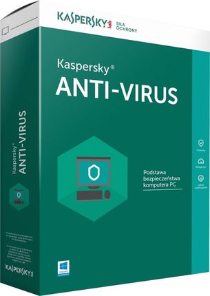 Kaspersky Lab ANTI-VIRUS PL 10U 2Y KONTYNUACJA (KL1171PCKDR)