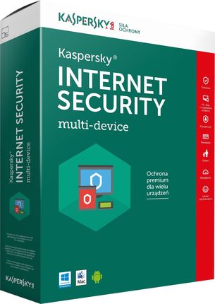 Kaspersky Internet Security Multi-Device 1U 1Rok ESD (KL1941PCAFS)