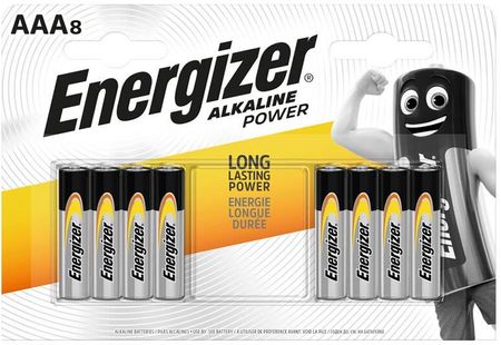 Energizer Alkaline Power E92 AAA 8 szt. (E300127802)