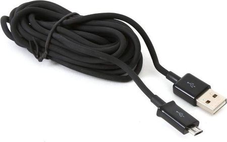 Platinet USB A - MicroUSB 3m Czarny (42875) 