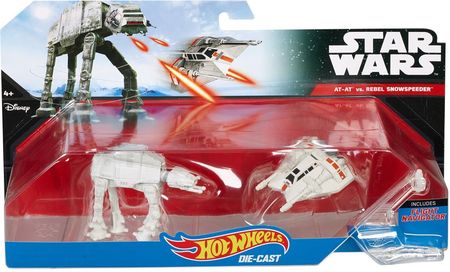 Mattel Hot Wheels Star Wars AT-AT vs. Rebel Snowspeeder CGW90DML94