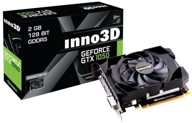 Inno3d geforce gtx 1050 compact обзор