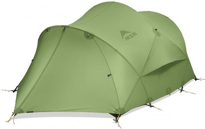Namiot dwuosobowy MSR HUBBA HUBBA NX green zielony | E horyzont Namiot dwuosobowy MSR HUBBA HUBBA NX green zielony | E horyzont