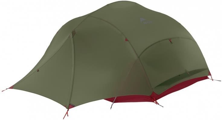 Namiot dwuosobowy MSR HUBBA HUBBA NX green zielony | E horyzont Namiot dwuosobowy MSR HUBBA HUBBA NX green zielony | E horyzont