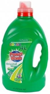Zalchem Power Wash Żel Do Prania 4L Kolor Zielony