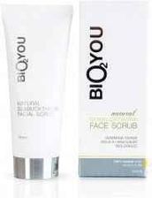 Bio2You Nawilżający Scrub Do Twarzy Z Aloesem Olejem Kokosowym Rumiankiem I Rokitnikiem 75 ml
