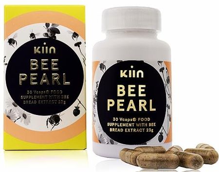 Kiin Pharma Bee Pearl Skoncentrowany ekstrakt pierzgi pszczelej 30 kaps.