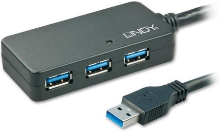 LINDY HUB USB 3.0 (43159)