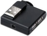 MicroConnect HUB USB 2.0 4-port (MCUSB20HUB4P)