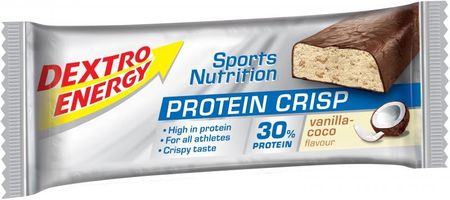 Dextro Energy Protein Crisp 50g vanilla-cocos