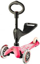 Zdjęcie Micro Hulajnoga I Jeździk Mini Deluxe 3W1 Różowy (mmd009) - Żukowo